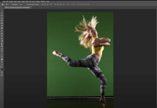 Hajas képek háttértelenítése