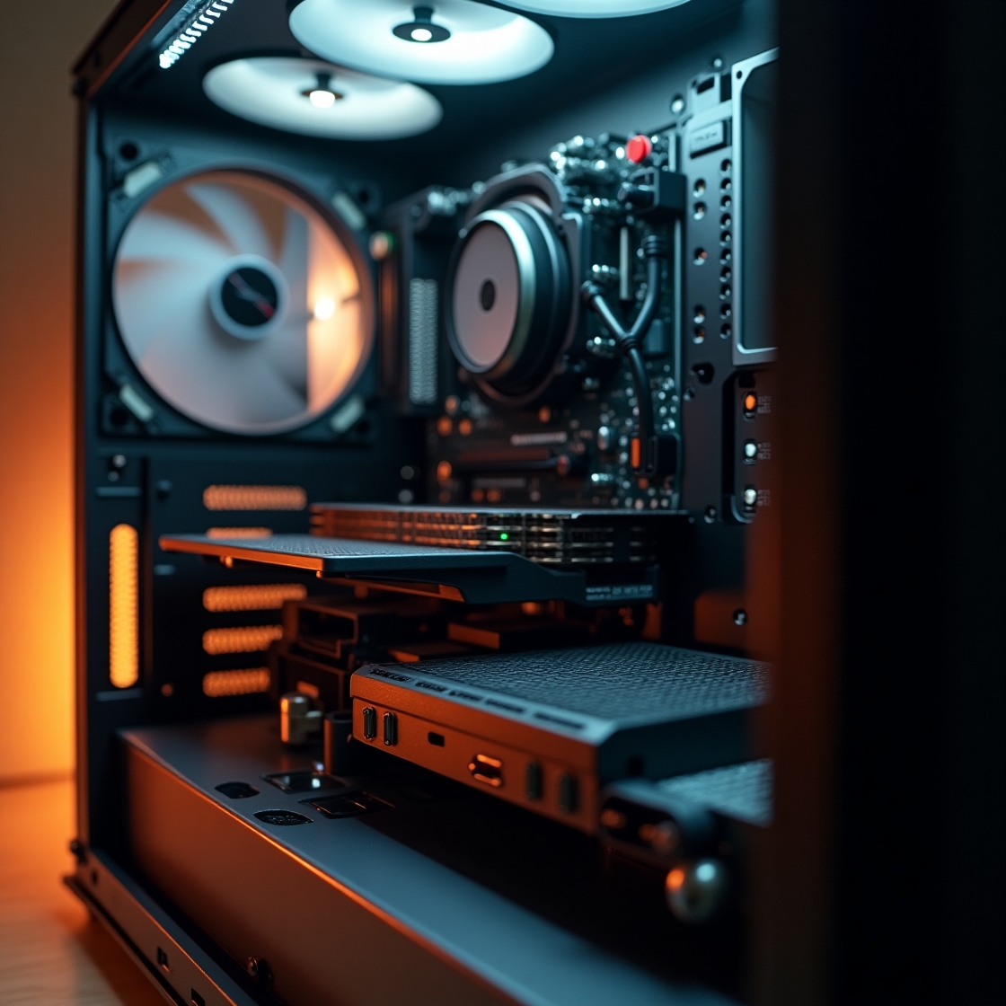 A számítógép belseje