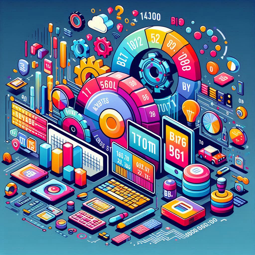 Informatikai mértékegységek bemutatása