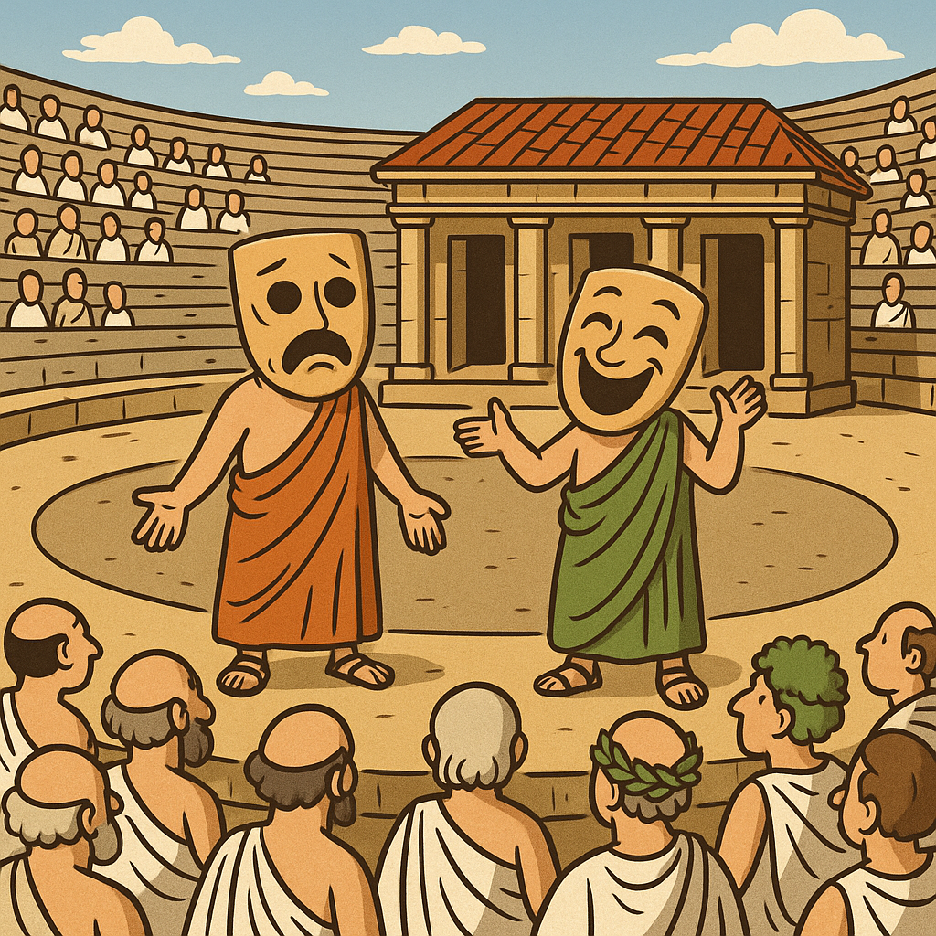 Az ókori görög dráma és színház