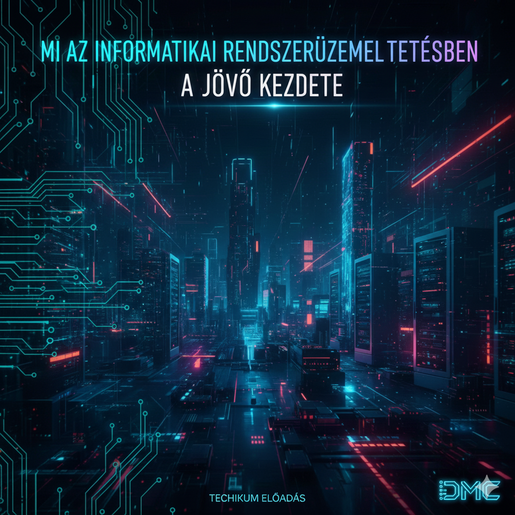 MI az informatikai rendszerüzemeltetésben