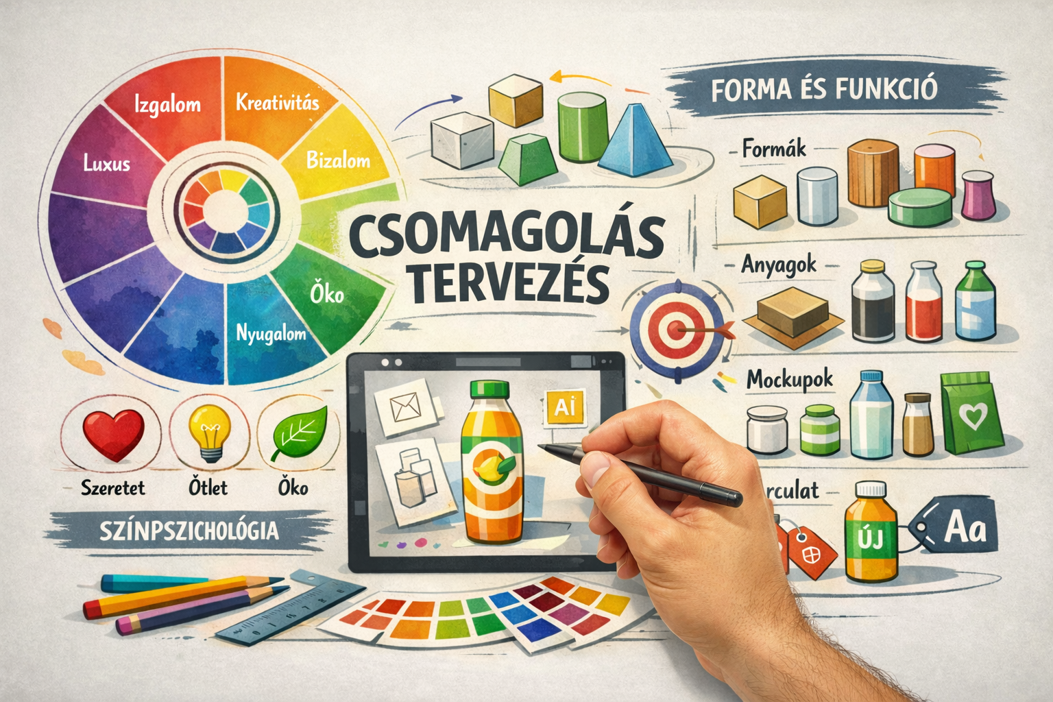 Csomagolás tervezés