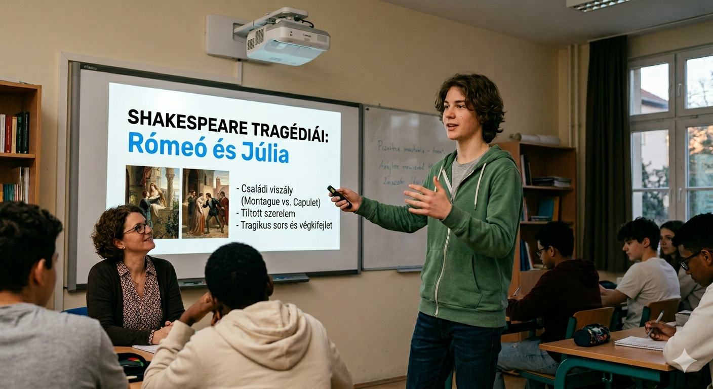 Prezentációs készségek fejlesztése