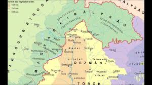 A három részre szakadt Magyarország