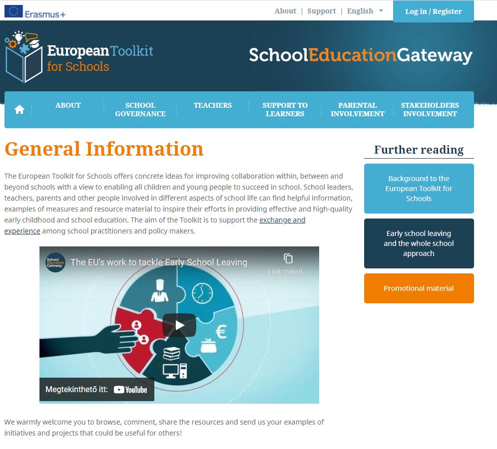 European Toolit for Schools