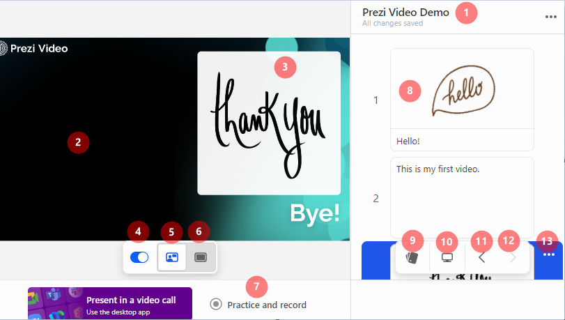 Prezi video