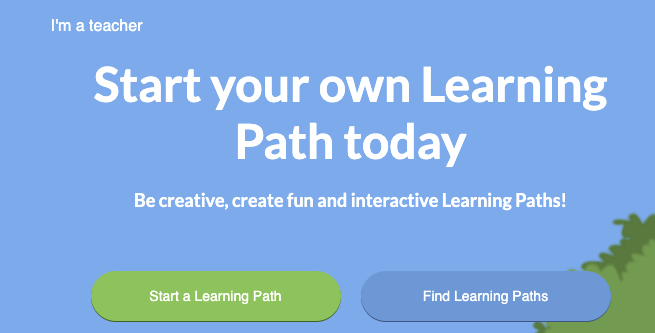 Symbaloo Learning Paths website