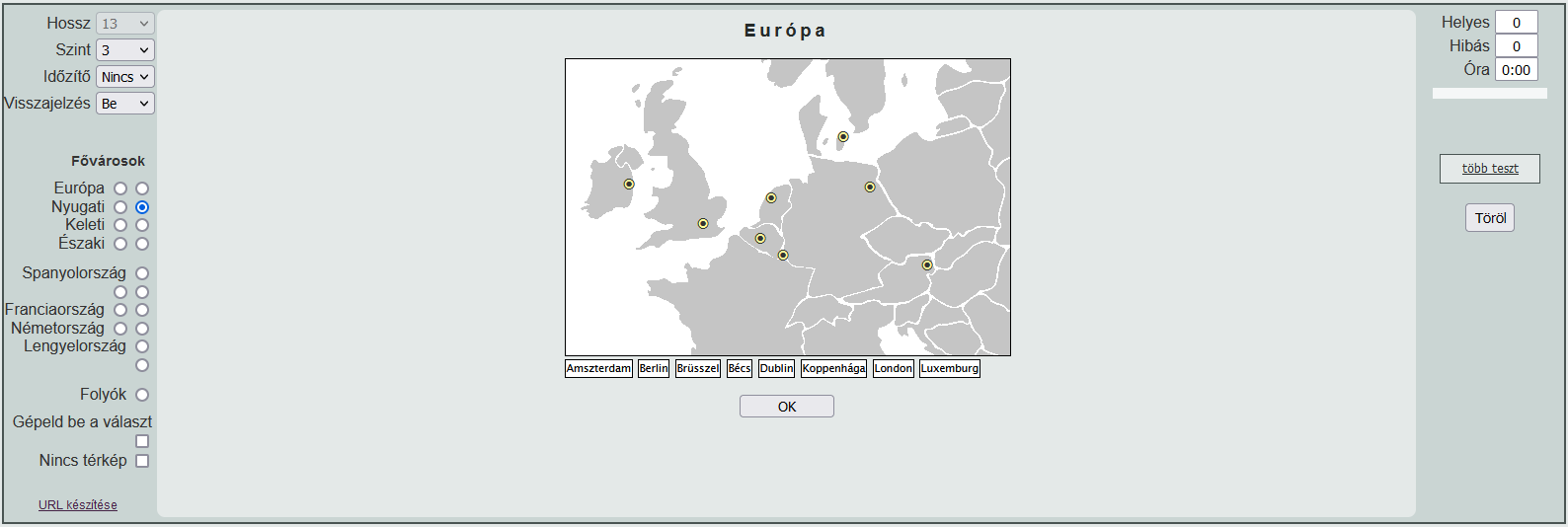 that quiz geography