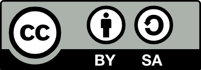 Creative Commons Attribution-ShareAlike logo