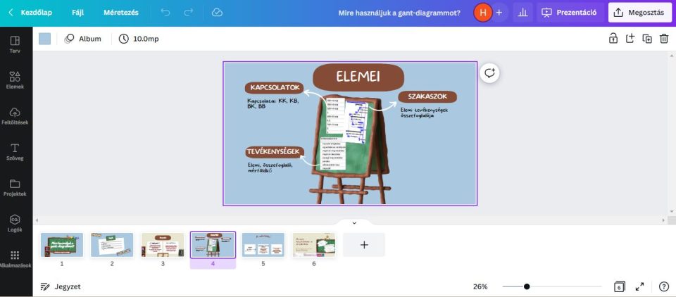 Canva prezentáció