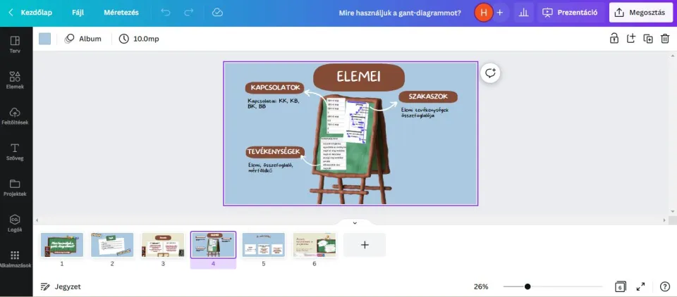 Canva prezentáció