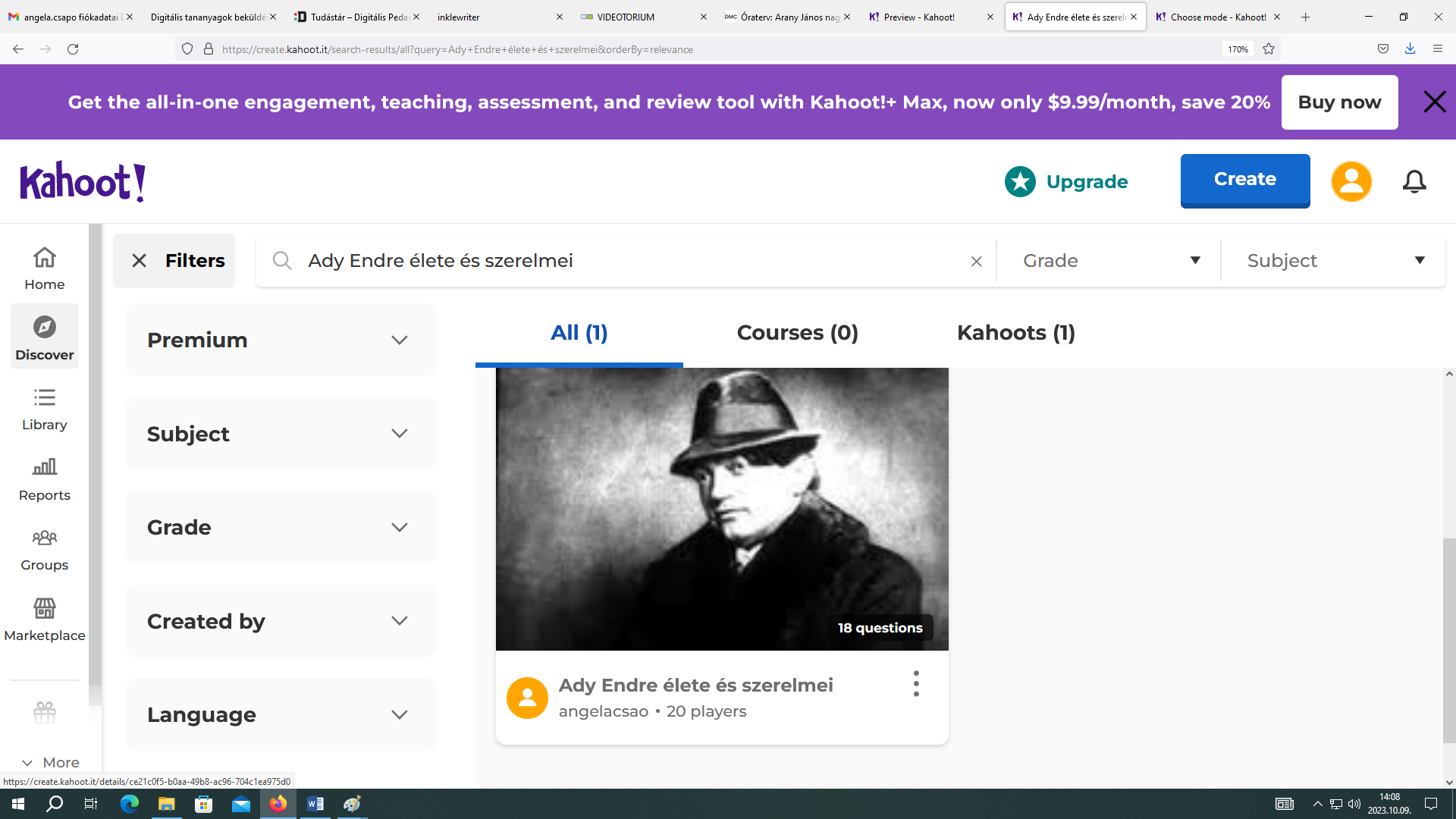 Ady Endre élete és szerelmei