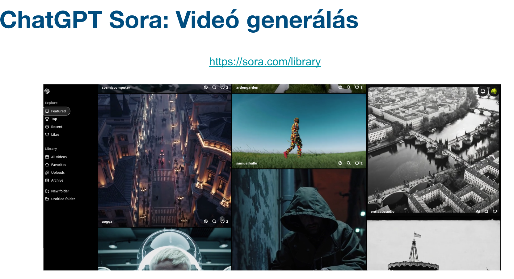Videógenerálás