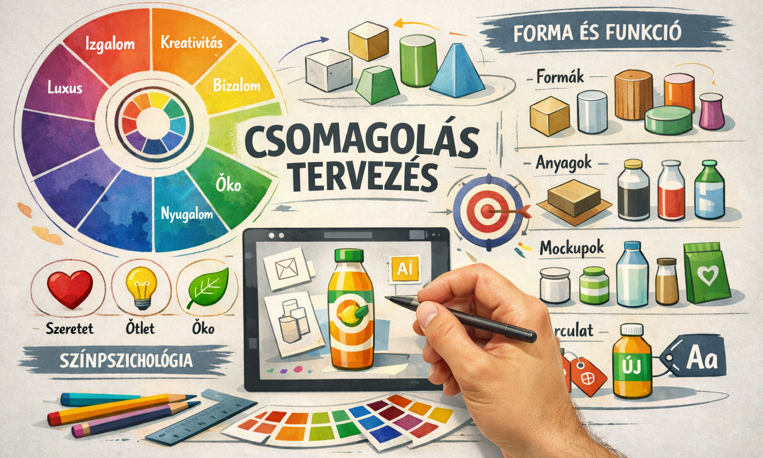 Csomagolás tervezés