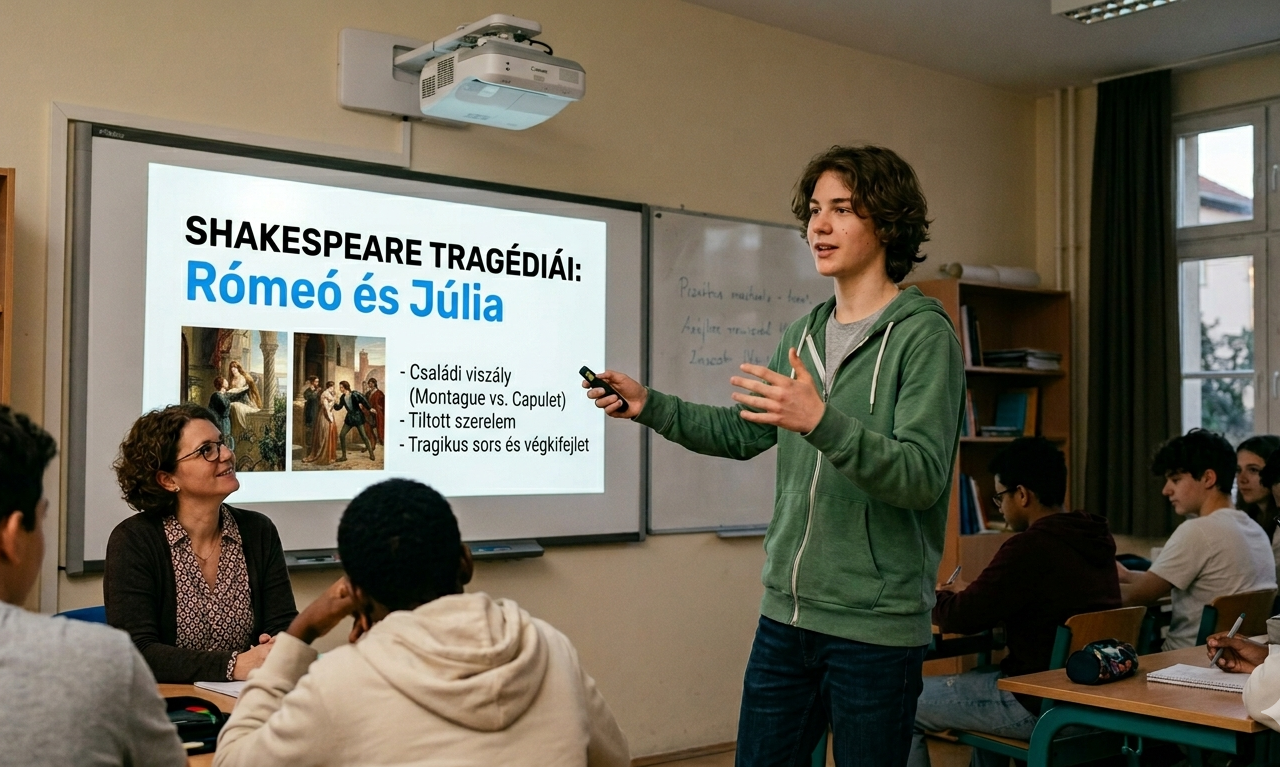 Prezentációs készségek fejlesztése