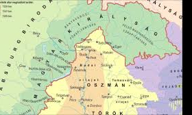 A három részre szakadt Magyarország