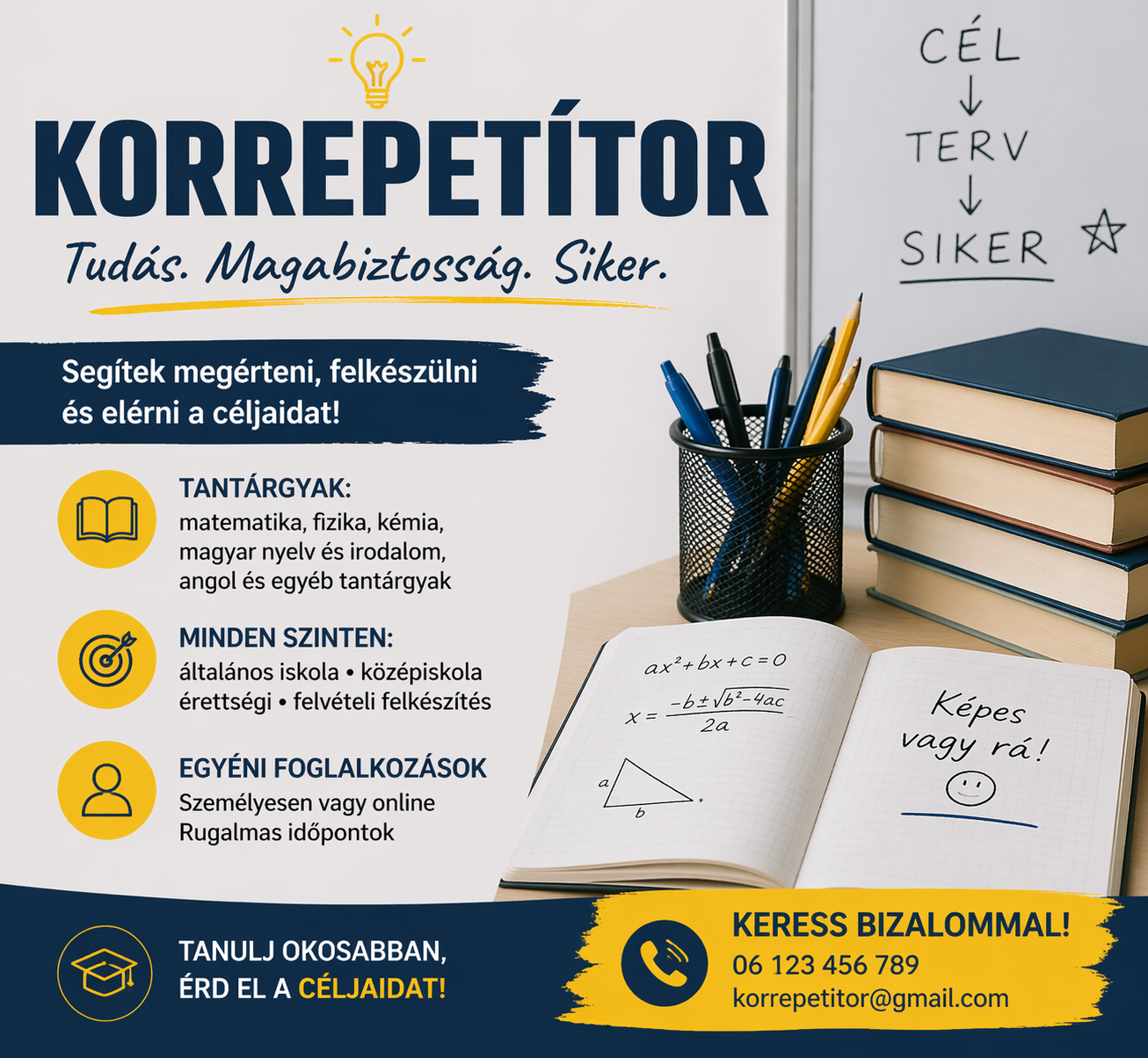 Korrepetítor a ChatGPT "Projekt" funkciójával